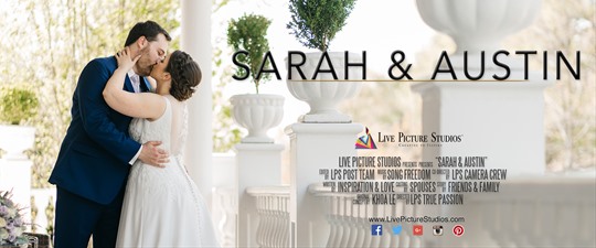 Sarah and Austin Wedding Highlight