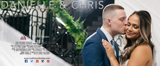 Danielle and Chris Wedding Highlight