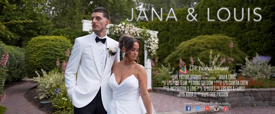 Jana and Louis Wedding Highlight