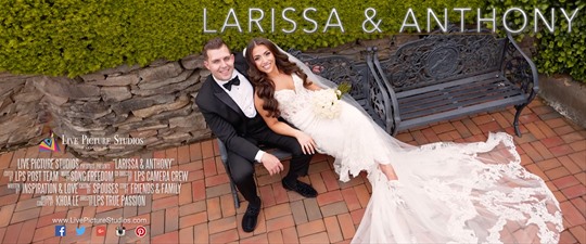 Larissa and Anthony Wedding Highlight