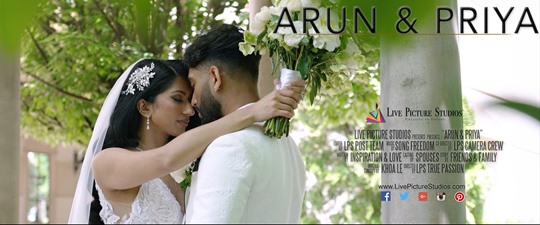Arun and Priya Wedding Highlight