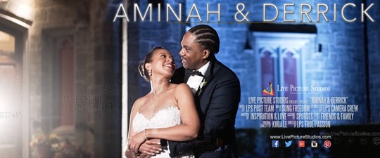 Aminah and Derrick Wedding Highlight