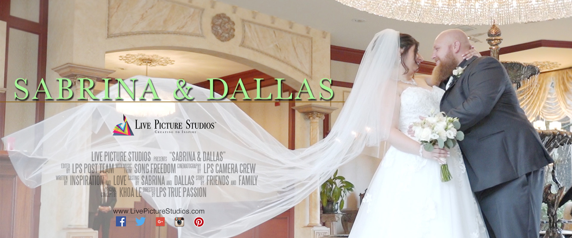 Sabrina and Dallas Wedding Highlight - Marina del Rey Caterers, Bronx NY